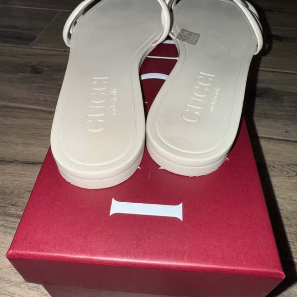 Gucci Palma Slide White Womens Size 40 - Picture 3 of 8